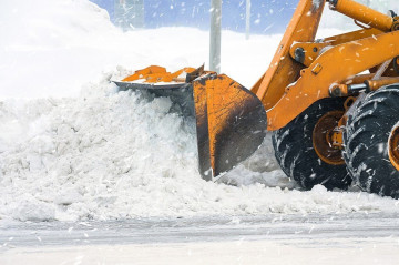 Уборка снега фото отчет 03.02.2025 г.
